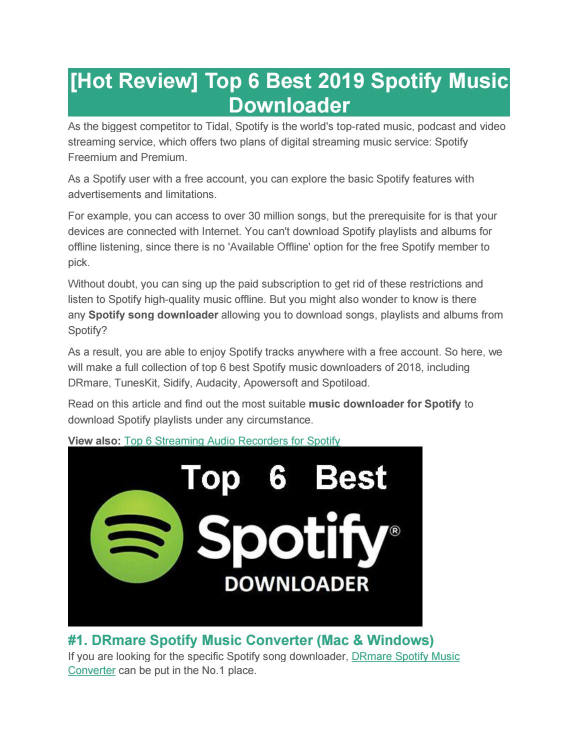How to download songs from spotify mobile